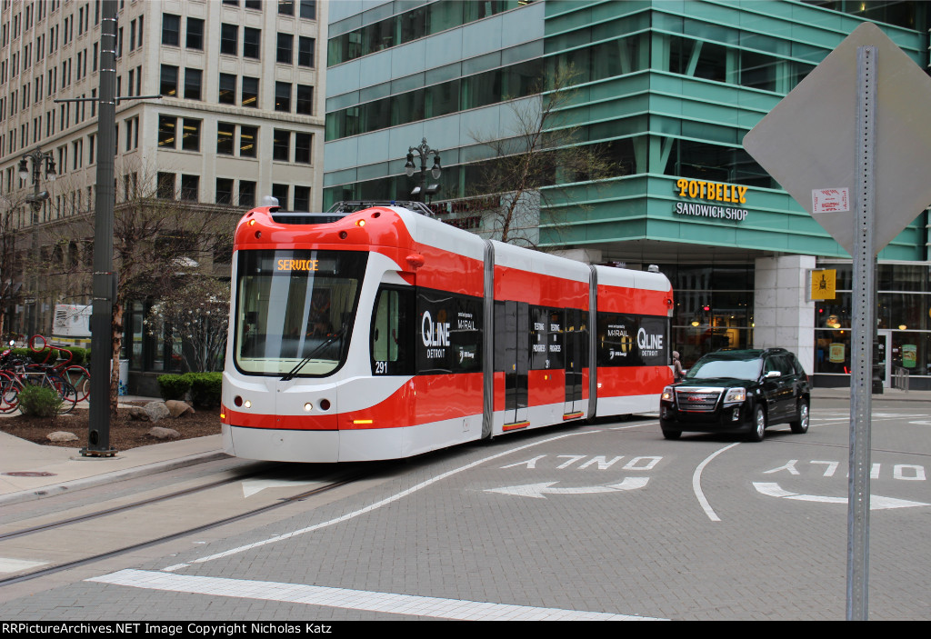 QLINE 291